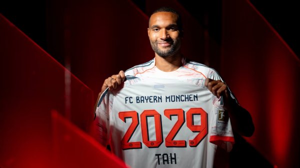 The tower is here! Official: Bayern is free to sign 29-year-old central defender Jonathan Ta, signed until 2029